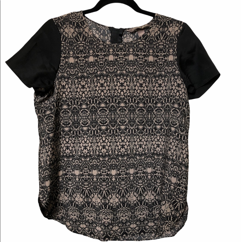 Black and Tan Charlie Jade Shirt